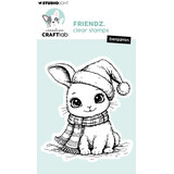 Creative Craftlab Friendz Clear Stamps Benjamin (CCL-FR-STAMP960)