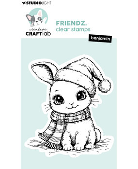 Creative Craftlab Friendz Clear Stamps Benjamin (CCL-FR-STAMP960)