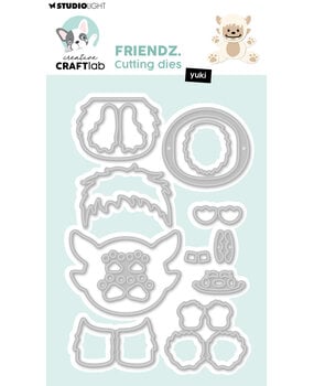 Creative Craftlab Friendz Cutting Die Yuki (CCL-FR-CD1117)