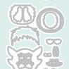 Creative Craftlab Friendz Cutting Die Yuki (CCL-FR-CD1117) Creative Craftlab Friendz Cutting Die Yuki (CCL-FR-CD1117)