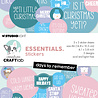 Creative Craftlab Days to Remember Essentials Sticker Pad (CCL-ES-STIC83)