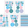 Creative Craftlab Days to Remember Essentials Sticker Pad (CCL-ES-STIC83)