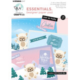 Creative Craftlab Just So Holly Essentials Designer Paper Pad (CCL-ES-DPP492)