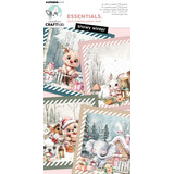 Creative Craftlab Snowy Winter Essentials Card Making Pad (CCL-ES-CMP42)