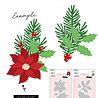 Creative Craftlab Festive Holly Essentials Cutting Dies (CCL-ES-CD1121)