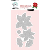 Creative Craftlab Poinsettia Essentials Cutting Dies (CCL-ES-CD1120)