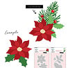 Creative Craftlab Poinsettia Essentials Cutting Dies (CCL-ES-CD1120) Creative Craftlab Poinsettia Essentials Cutting Dies (CCL-ES-CD1120)