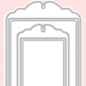 Creative Craftlab Scallop Label Essentials Cutting Dies (CCL-ES-CD1119) Creative Craftlab Scallop Label Essentials Cutting Dies (CCL-ES-CD1119)