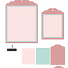 Creative Craftlab Scallop Label Essentials Cutting Dies (CCL-ES-CD1119) Creative Craftlab Scallop Label Essentials Cutting Dies (CCL-ES-CD1119)