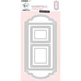 Creative Craftlab Slimline Label Essentials Cutting Dies (CCL-ES-CD1118)