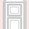 Creative Craftlab Slimline Label Essentials Cutting Dies (CCL-ES-CD1118) Creative Craftlab Slimline Label Essentials Cutting Dies (CCL-ES-CD1118)