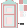 Creative Craftlab Slimline Label Essentials Cutting Dies (CCL-ES-CD1118) Creative Craftlab Slimline Label Essentials Cutting Dies (CCL-ES-CD1118)