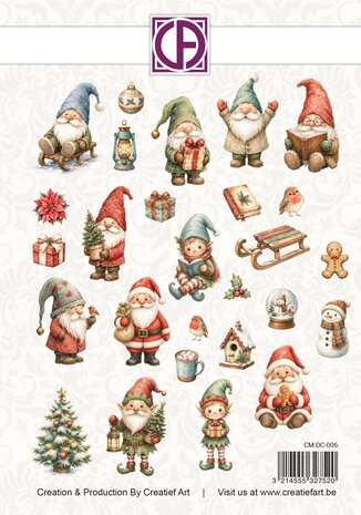 Creatief Art Silent Spark Die-Cuts Crafted Memories (27pcs) (CM-DC-006) Creatief Art Silent Spark Die-Cuts Crafted Memories (27pcs) (CM-DC-006)