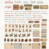Creatief Art Silent Spark Die-Cuts English Crafted Memories (92pcs) (CM-DC-007) Creatief Art Silent Spark Die-Cuts English Crafted Memories (92pcs) (CM-DC-007)