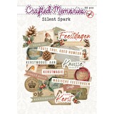Creatief Art Silent Spark Die-Cuts Dutch Crafted Memories (88pcs) (CM-DC-008)