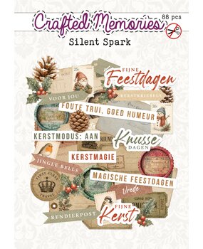Creatief Art Silent Spark Die-Cuts Dutch Crafted Memories (88pcs) (CM-DC-008) Creatief Art Silent Spark Die-Cuts Dutch Crafted Memories (88pcs) (CM-DC-008)