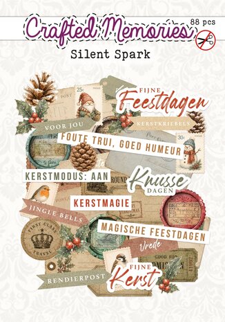 Creatief Art Silent Spark Die-Cuts Dutch Crafted Memories (88pcs) (CM-DC-008) Creatief Art Silent Spark Die-Cuts Dutch Crafted Memories (88pcs) (CM-DC-008)