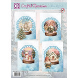 Creatief Art Silent Spark Card Kit Crafted Memories (CM-KIT-004)