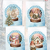 Creatief Art Silent Spark Card Kit Crafted Memories (CM-KIT-004) Creatief Art Silent Spark Card Kit Crafted Memories (CM-KIT-004)