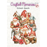 Creatief Art Silent Spark Die-Cuts Crafted Memories (27pcs) (CM-DC-006)