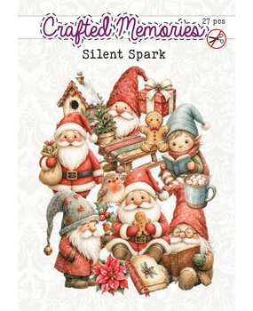 Creatief Art Silent Spark Die-Cuts Crafted Memories (27pcs) (CM-DC-006) Creatief Art Silent Spark Die-Cuts Crafted Memories (27pcs) (CM-DC-006)