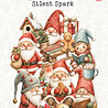 Creatief Art Silent Spark Die-Cuts Crafted Memories (27pcs) (CM-DC-006) Creatief Art Silent Spark Die-Cuts Crafted Memories (27pcs) (CM-DC-006)