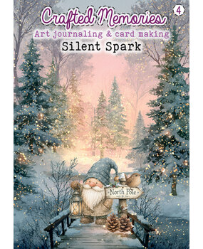 Creatief Art Silent Spark Art Journaling Book Crafted Memories (CM-BOEK-004) Creatief Art Silent Spark Art Journaling Book Crafted Memories (CM-BOEK-004)