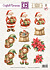 Silent Spark 3D Die-Cut Sheet 08 Crafted Memories (CM-008) Silent Spark 3D Die-Cut Sheet 08 Crafted Memories (CM-008)