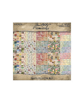 Idea-ology Palette Collection 8x8 Inch Multi (TH94480)