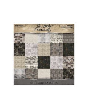 Idea-ology Palette Collection 8x8 Inch Charcoal (TH94479)