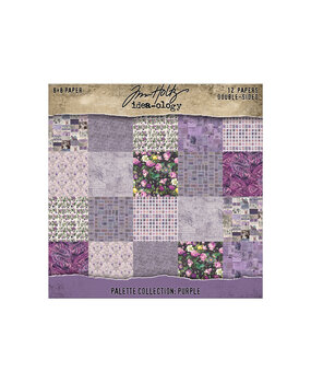 Idea-ology Palette Collection 8x8 Inch Purple (TH94478)