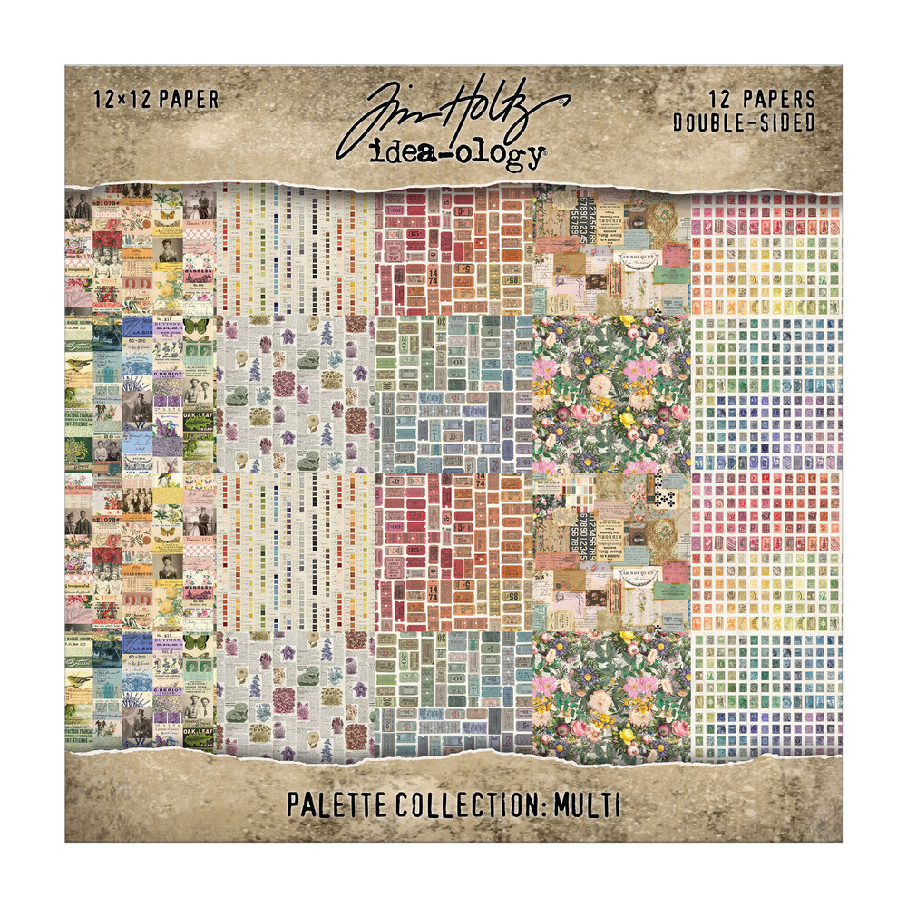Idea-ology Palette Collection 12x12 Inch Multi (TH94466)