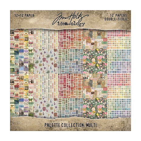 Idea-ology Palette Collection 12x12 Inch Multi (TH94466)