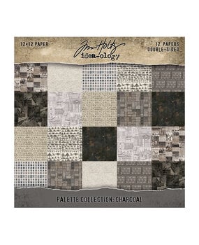 Idea-ology Palette Collection 12x12 Inch Charcoal (TH94465)
