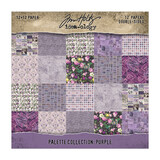 Idea-ology Palette Collection 12x12 Inch Purple (TH94464)