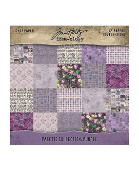 Idea-ology Palette Collection 12x12 Inch Purple (TH94464)