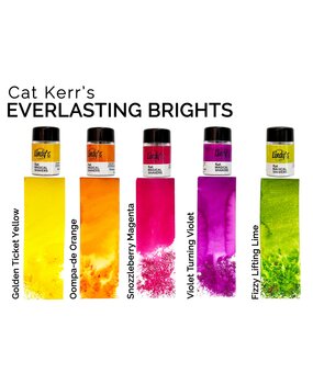 Lindy's Stamp Gang Everlasting Brights Magical Shaker 2.0 SET by Cat Kerr (mshaker-SET-18)