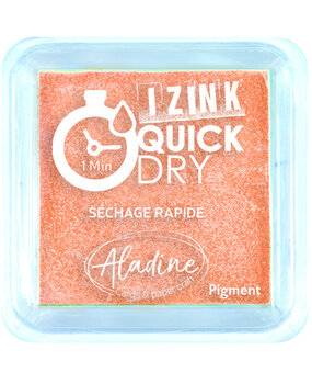 Aladine Izink Quick Dry Pastel Orange Inkpad (19522) (OUTLET)
