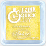 Aladine Izink Quick Dry Pastel Yellow Inkpad (19521) (OUTLET)