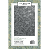 Lisa Horton Crafts Reviving The Arts and Crafts Movement 3D Embossing Folder Jasmine Vine (LHCEF295) Lisa Horton Crafts Reviving The Arts and Crafts Movement 3D Embossing Folder Jasmine Vine (LHCEF295)