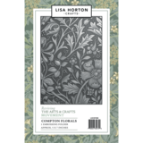Lisa Horton Crafts Reviving The Arts and Crafts Movement 3D Embossing Folder Compton Florals (LHCEF296) Lisa Horton Crafts Reviving The Arts and Crafts Movement 3D Embossing Folder Compton Florals (LHCEF296)