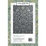 Lisa Horton Crafts Reviving The Arts and Crafts Movement 3D Embossing Folder Sunflower Field (LHCEF297) Lisa Horton Crafts Reviving The Arts and Crafts Movement 3D Embossing Folder Sunflower Field (LHCEF297)