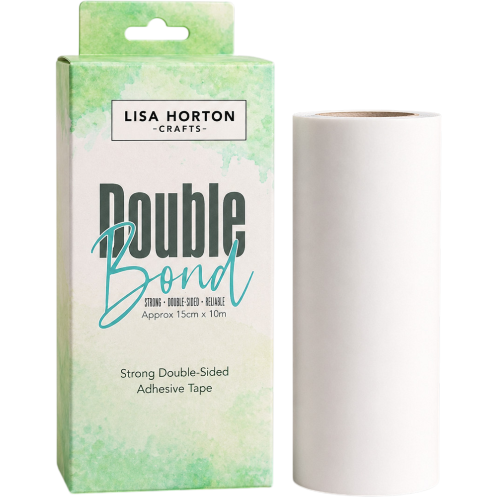 Lisa Horton Crafts Double Bond Double Sided Tape Roll (LHCT065) Lisa Horton Crafts Double Bond Double Sided Tape Roll (LHCT065)
