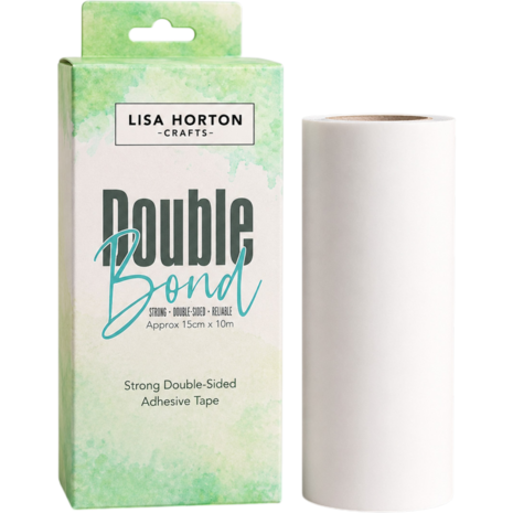 Lisa Horton Crafts Double Bond Double Sided Tape Roll (LHCT065) Lisa Horton Crafts Double Bond Double Sided Tape Roll (LHCT065)