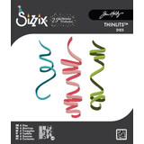 Sizzix Thinlits Die Set Celebration Streamers (6pcs) by Tim Holtz (667209)