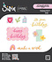 Thinlits Die Set Birthday Doodles by Letters (23pcs) by Shells (667130)