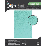 Sizzix Multi-Level Textured Impressions Embossing Folder Party Time by Eileen Hull (667131)