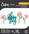 Clear Stamps Set w/Framelits Die Di Oh Happy Day (10+10pcs) by Vicki Boutin (667134)
