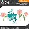 Sizzix Clear Stamps Set w/Framelits Die Di Oh Happy Day (10+10pcs) by Vicki Boutin (667134) Sizzix Clear Stamps Set w/Framelits Die Di Oh Happy Day (10+10pcs) by Vicki Boutin (667134)
