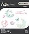 Clear Stamp Set Birthday Blooms (10pcs) by Willow Wolfe (667128)
